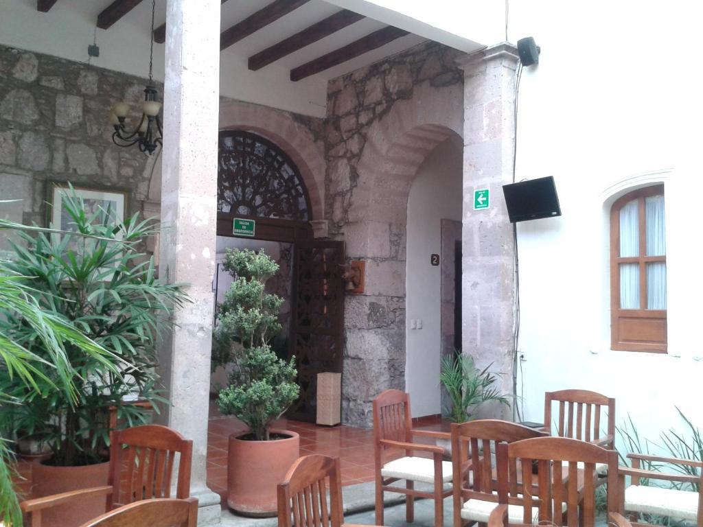 Hotel Refugio Agustino Morelia Exterior photo