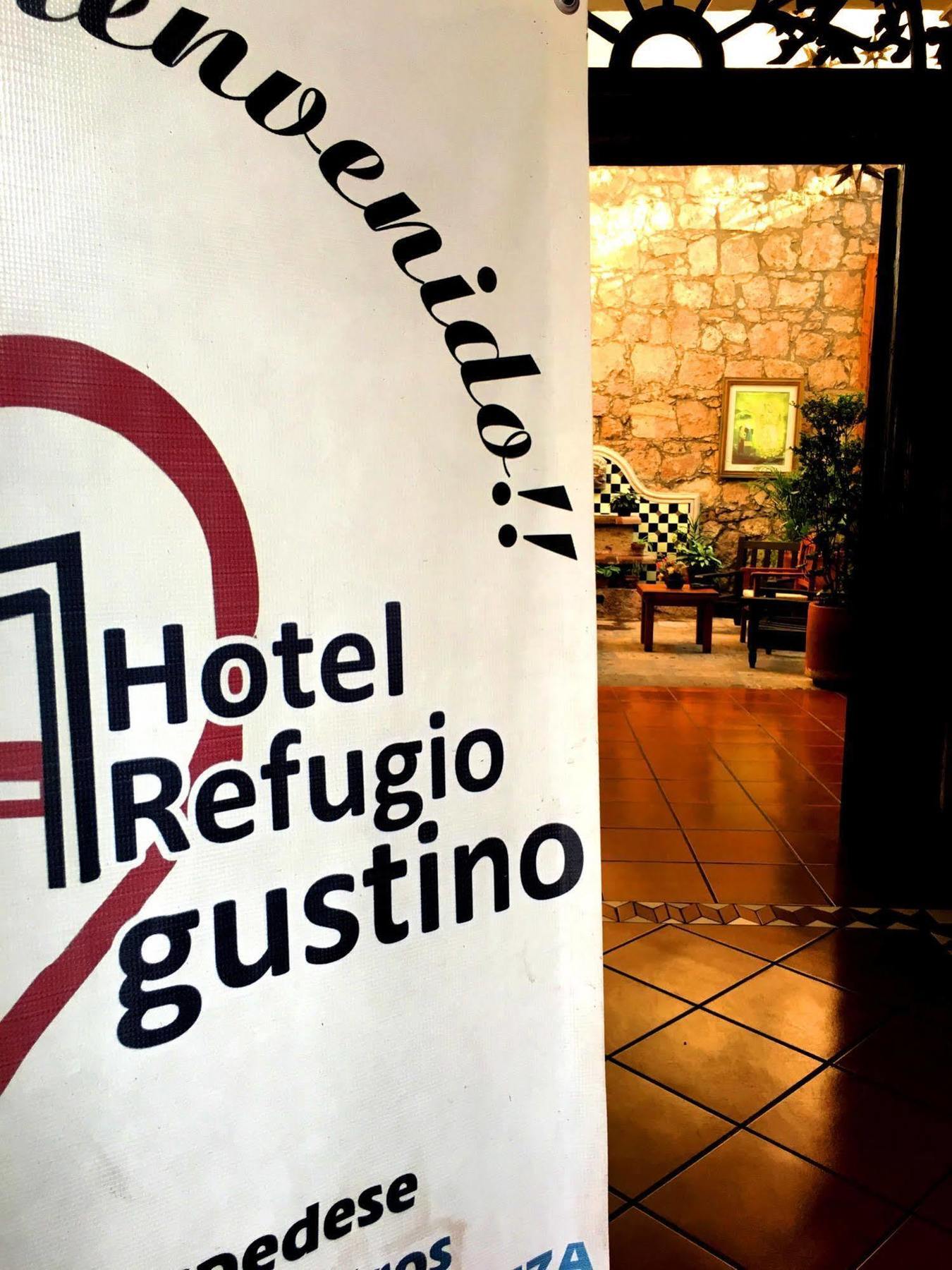 Hotel Refugio Agustino Morelia Exterior photo